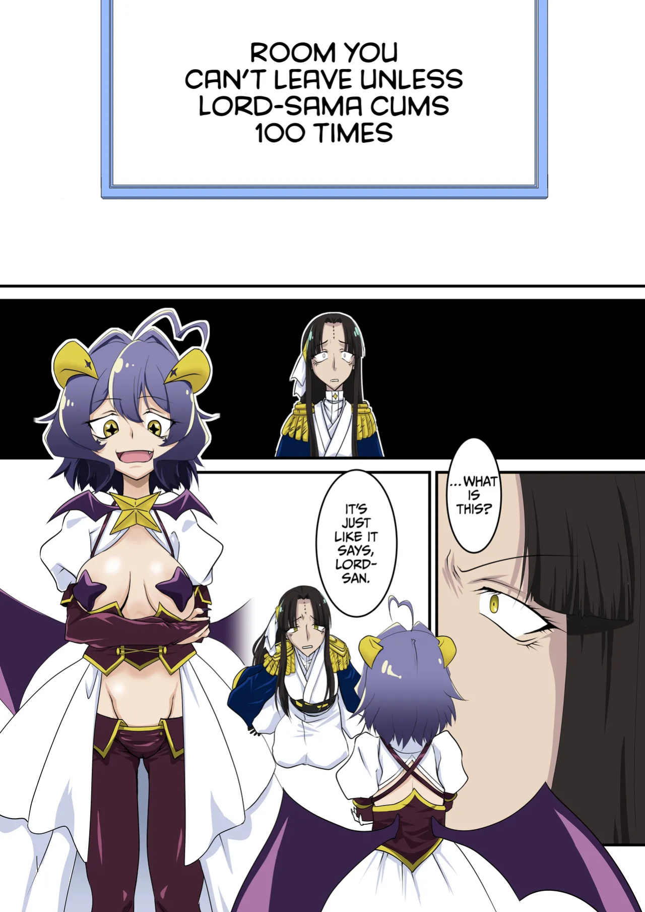 [F.A (Honoutsukai)] Lord-sama dake 100-kai Ikanai to Derarenai Heya (Mahou Shoujo ni Akogarete) [CulturedCommissions]