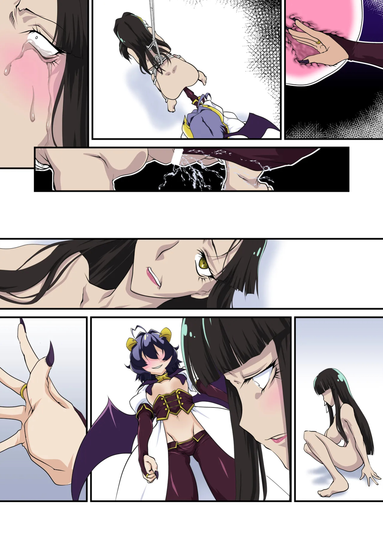 [F.A (Honoutsukai)] Lord-sama dake 100-kai Ikanai to Derarenai Heya (Mahou Shoujo ni Akogarete) [CulturedCommissions]