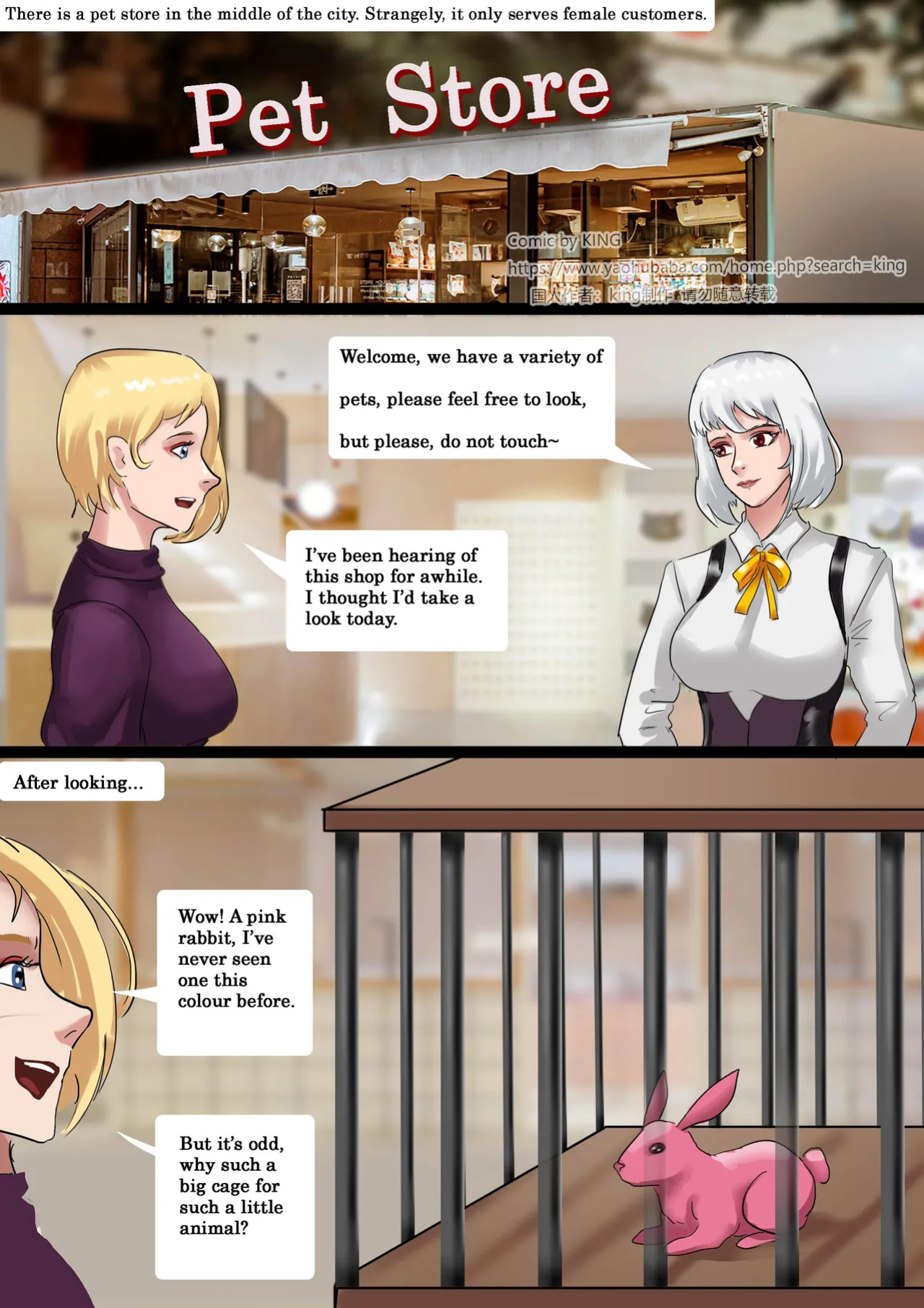 [King] Pet shop