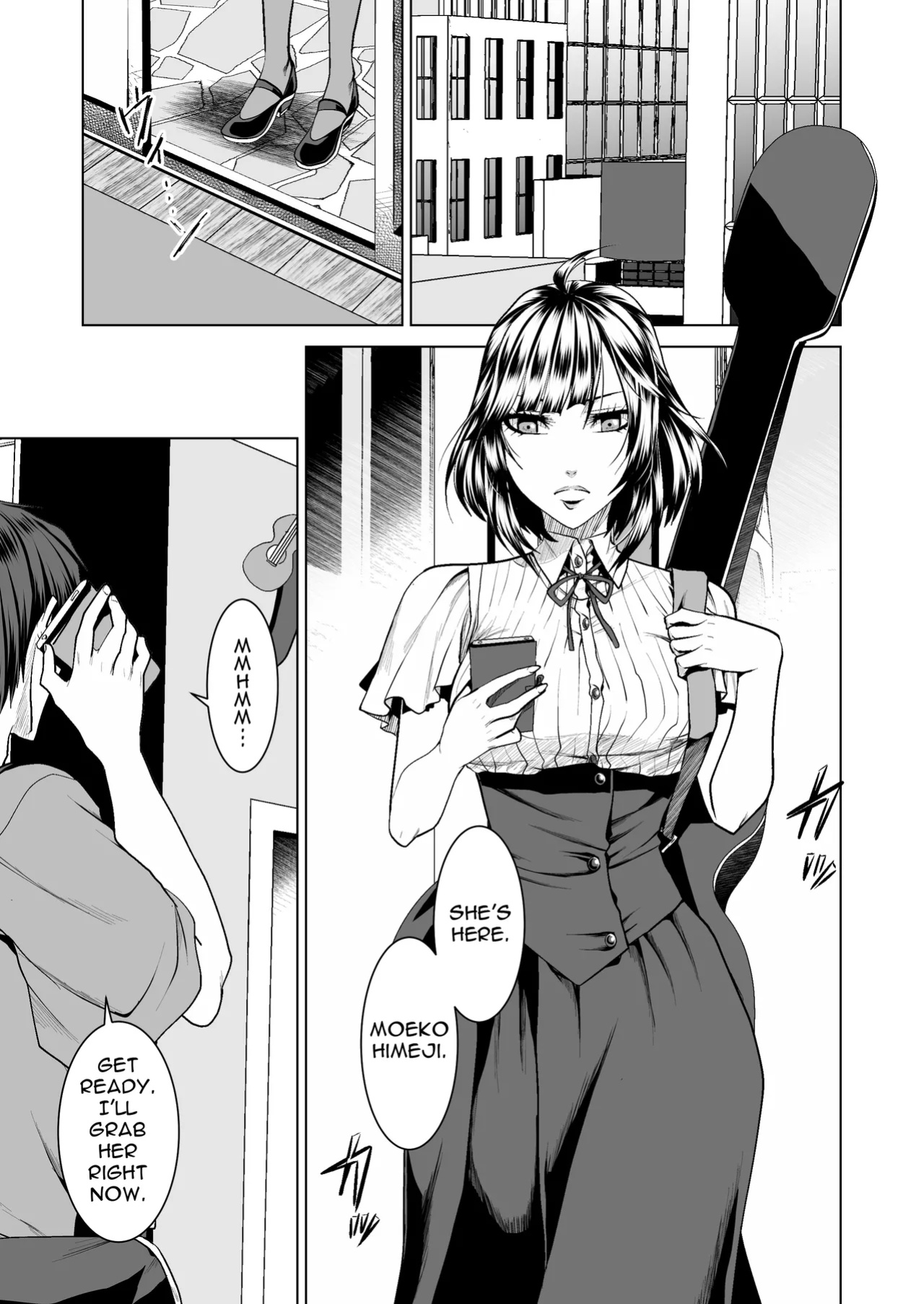 [Hanikamu no Yuugijou (Choujirou)] Teppeki Onna ni Fukushuu Daisakusen | Revenge Plan for the Ice Queen