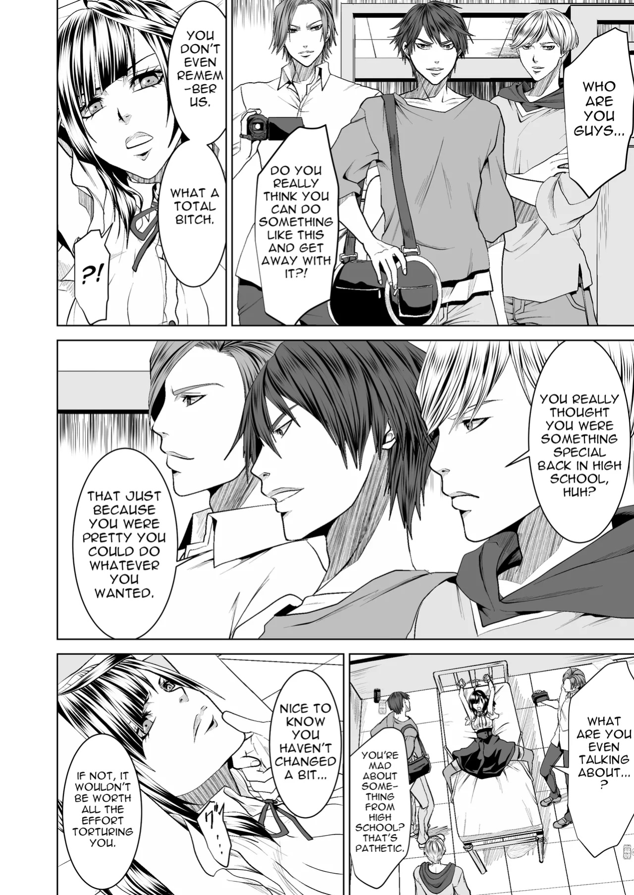 [Hanikamu no Yuugijou (Choujirou)] Teppeki Onna ni Fukushuu Daisakusen | Revenge Plan for the Ice Queen