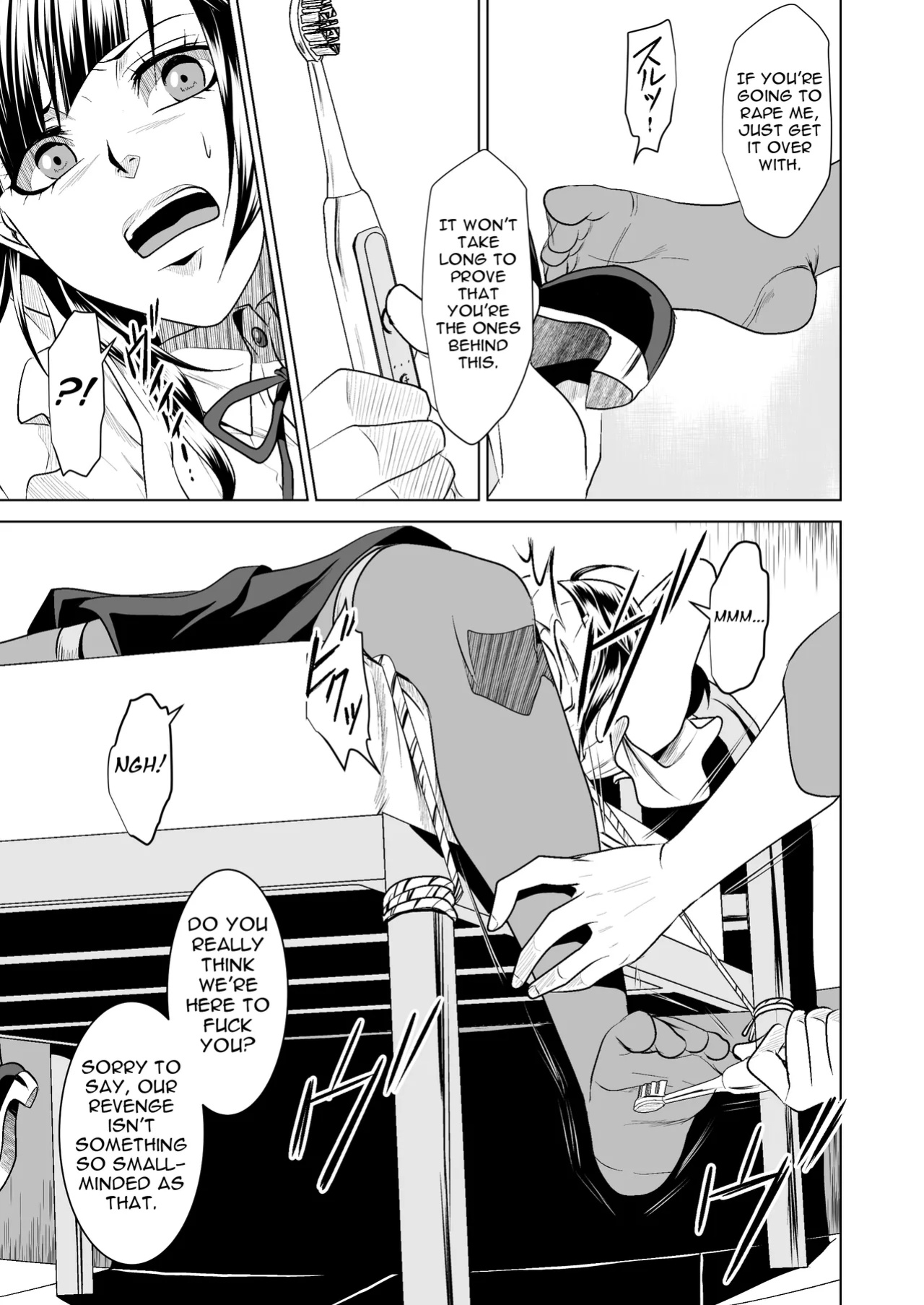 [Hanikamu no Yuugijou (Choujirou)] Teppeki Onna ni Fukushuu Daisakusen | Revenge Plan for the Ice Queen