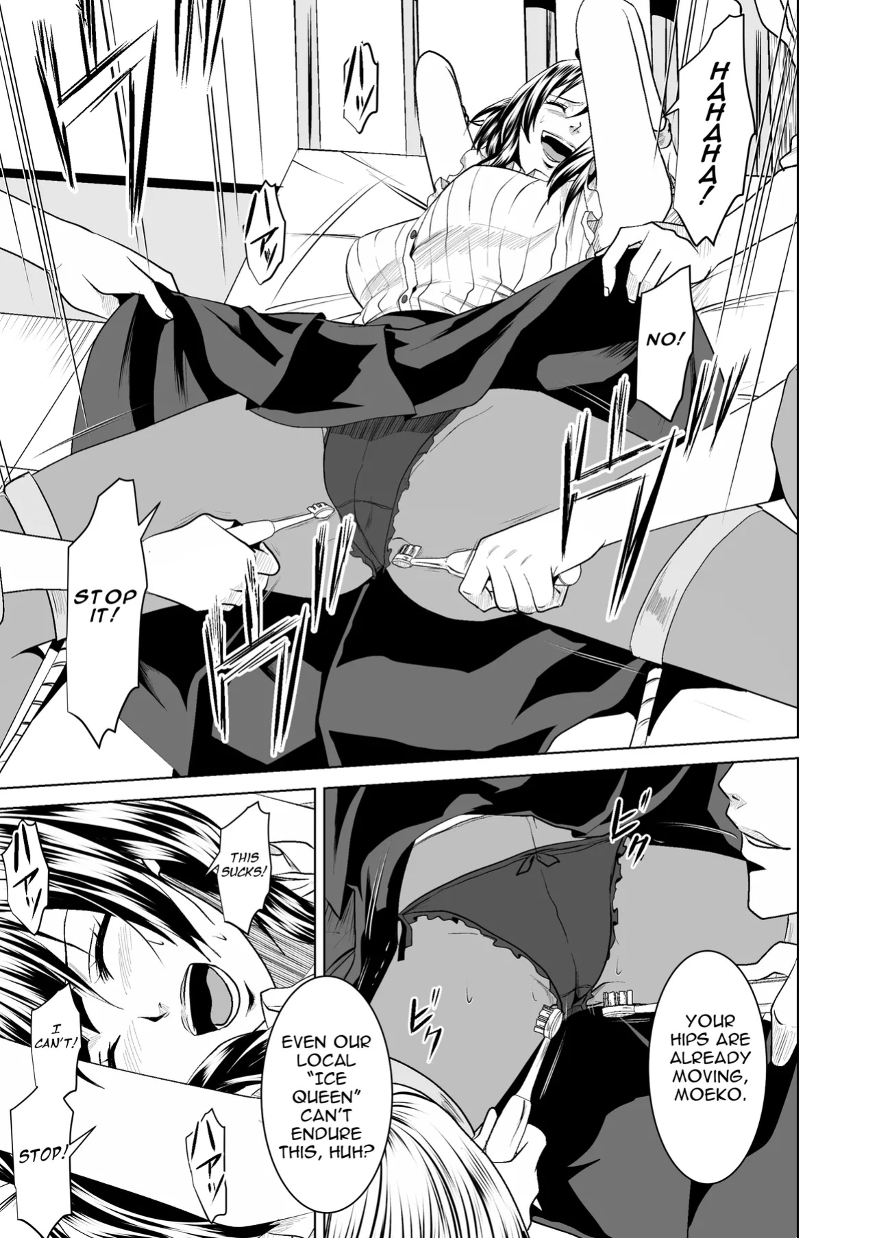 [Hanikamu no Yuugijou (Choujirou)] Teppeki Onna ni Fukushuu Daisakusen | Revenge Plan for the Ice Queen