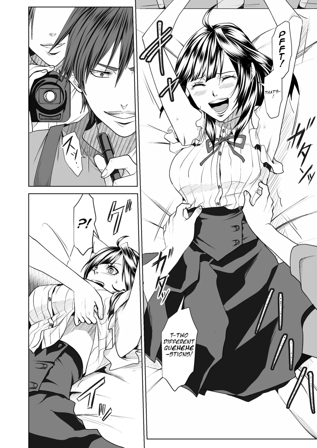 [Hanikamu no Yuugijou (Choujirou)] Teppeki Onna ni Fukushuu Daisakusen | Revenge Plan for the Ice Queen