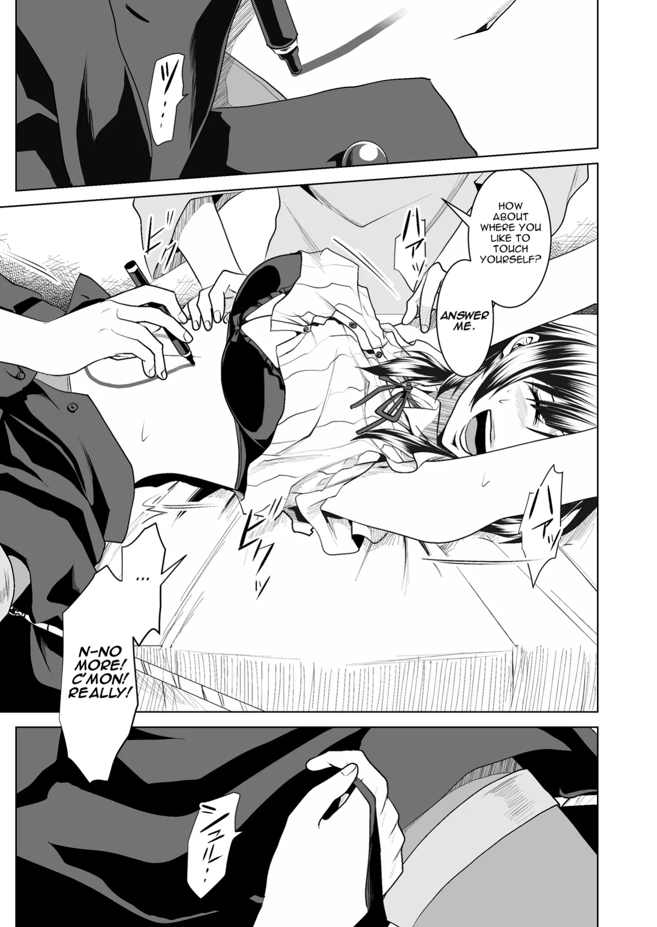 [Hanikamu no Yuugijou (Choujirou)] Teppeki Onna ni Fukushuu Daisakusen | Revenge Plan for the Ice Queen