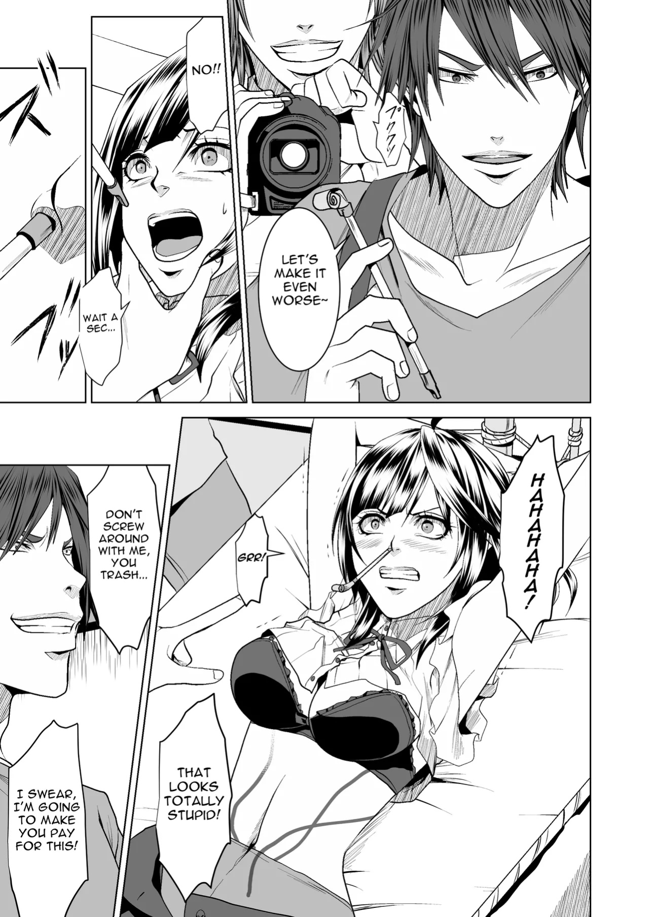 [Hanikamu no Yuugijou (Choujirou)] Teppeki Onna ni Fukushuu Daisakusen | Revenge Plan for the Ice Queen