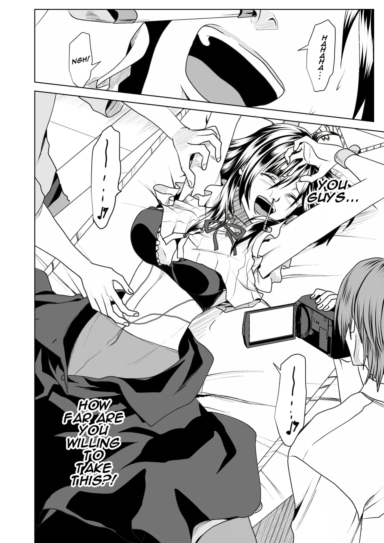 [Hanikamu no Yuugijou (Choujirou)] Teppeki Onna ni Fukushuu Daisakusen | Revenge Plan for the Ice Queen