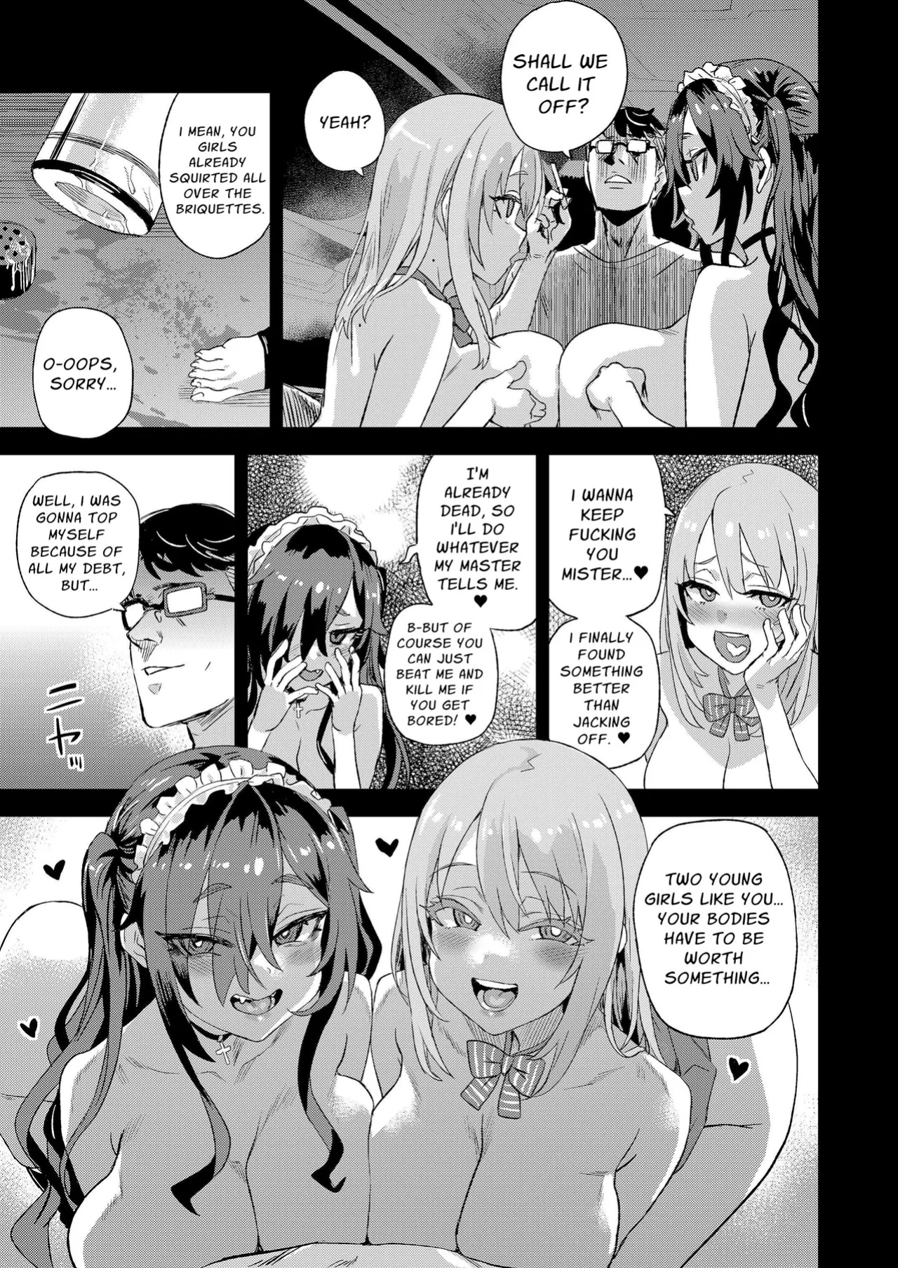 [Fatalpulse (Asanagi)] Jinsei Recycle - RECYCLE of the LIFE [HK]