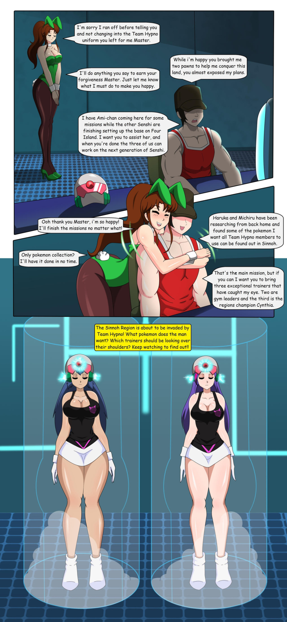 [dlobo777] The Rise Of Team Hypno (Various)