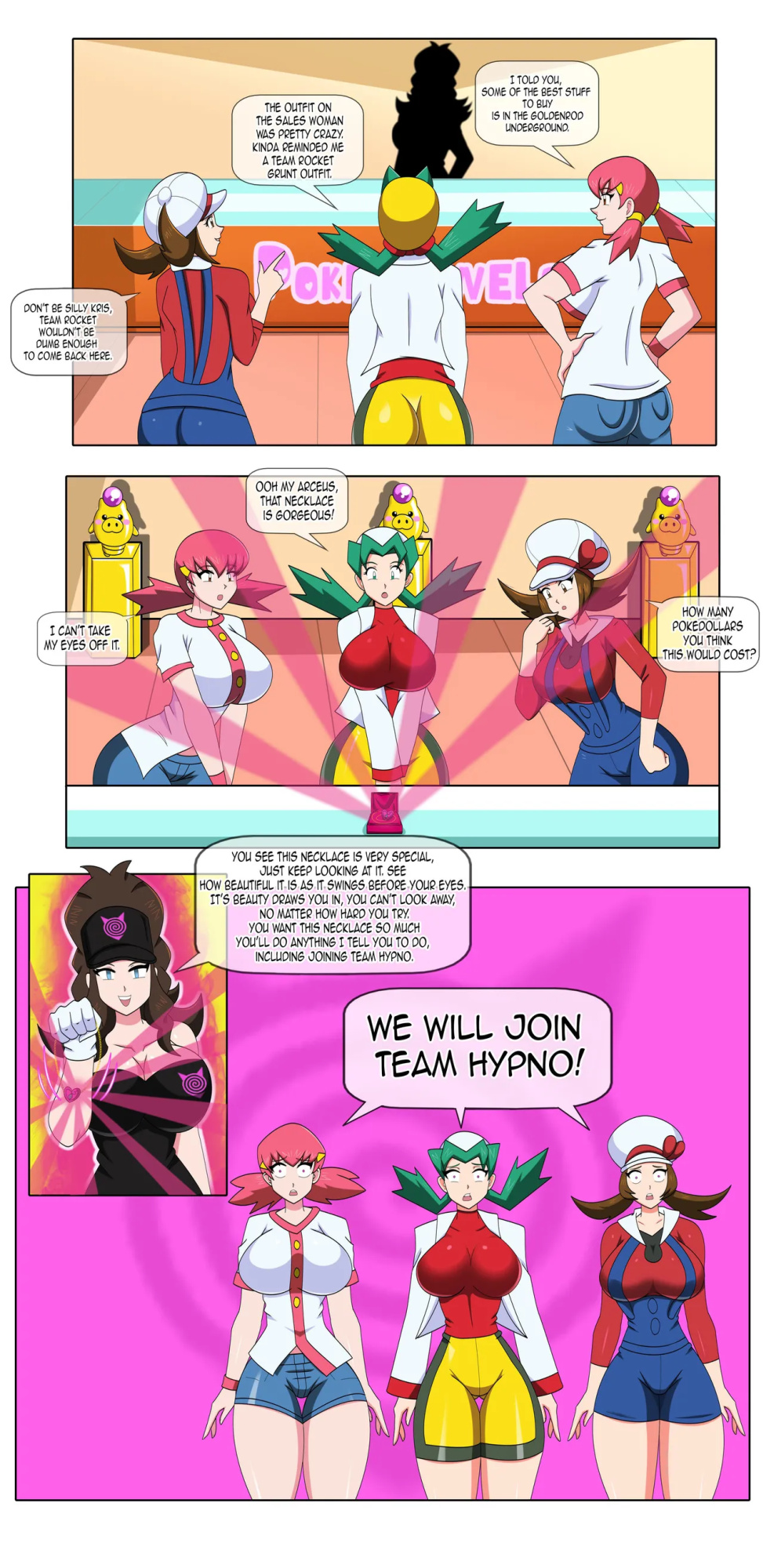 [dlobo777] The Rise Of Team Hypno (Various)
