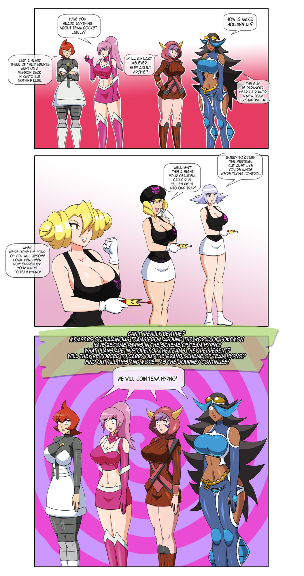 [dlobo777] The Rise Of Team Hypno (Various)