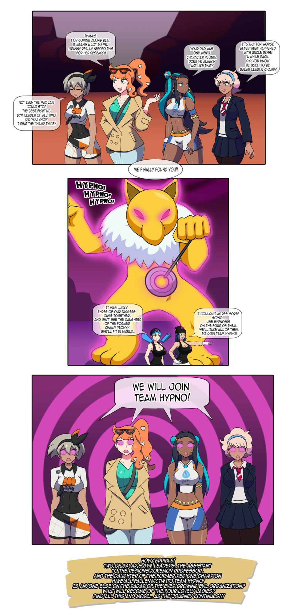 [dlobo777] The Rise Of Team Hypno (Various)