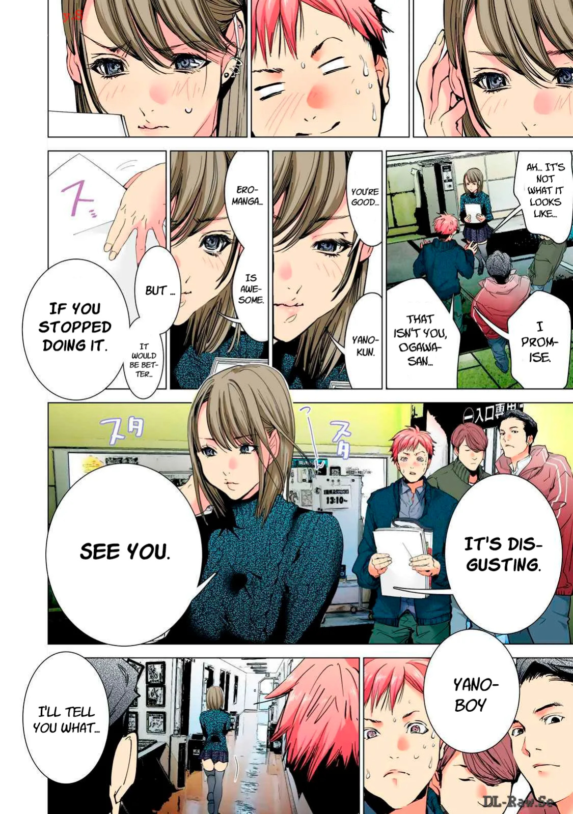 SYNONYM CHAPTER 1 [MIYAZAKI MAYA] [ENGLISH]