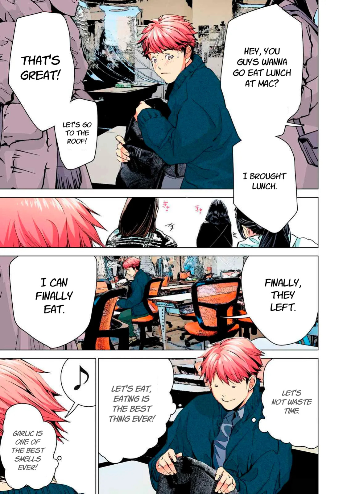 SYNONYM CHAPTER 1 [MIYAZAKI MAYA] [ENGLISH]