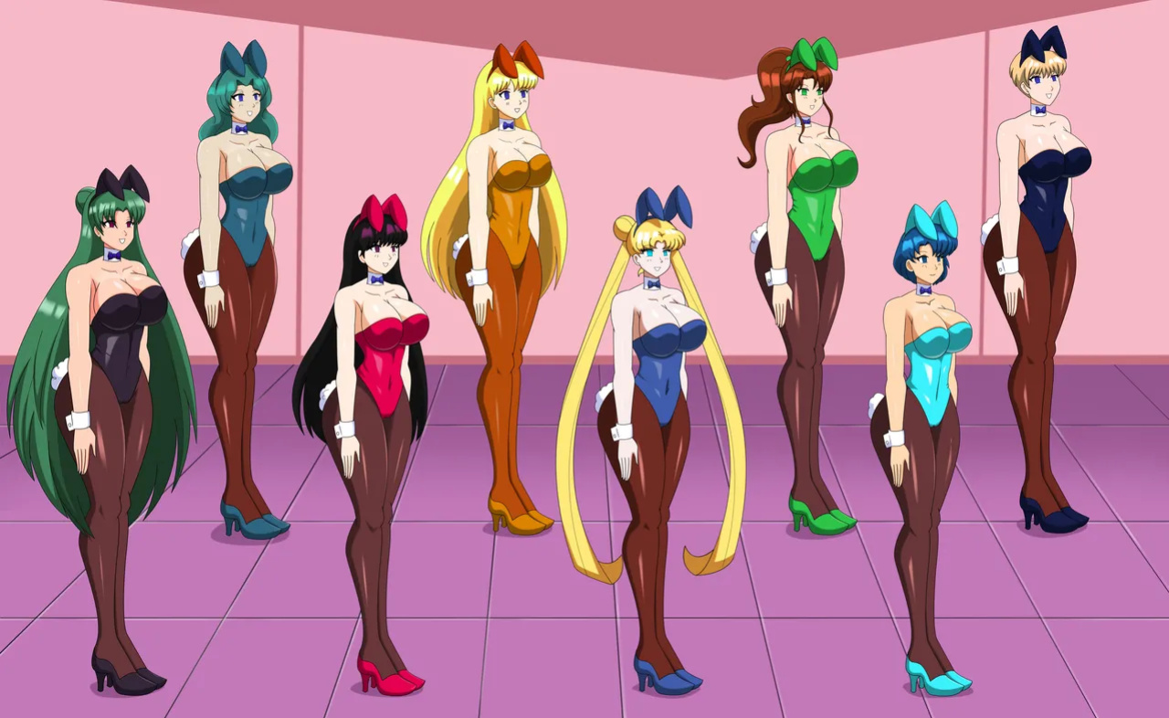 [dlobo777] Forming the Senshi Harem (Sailor Moon)