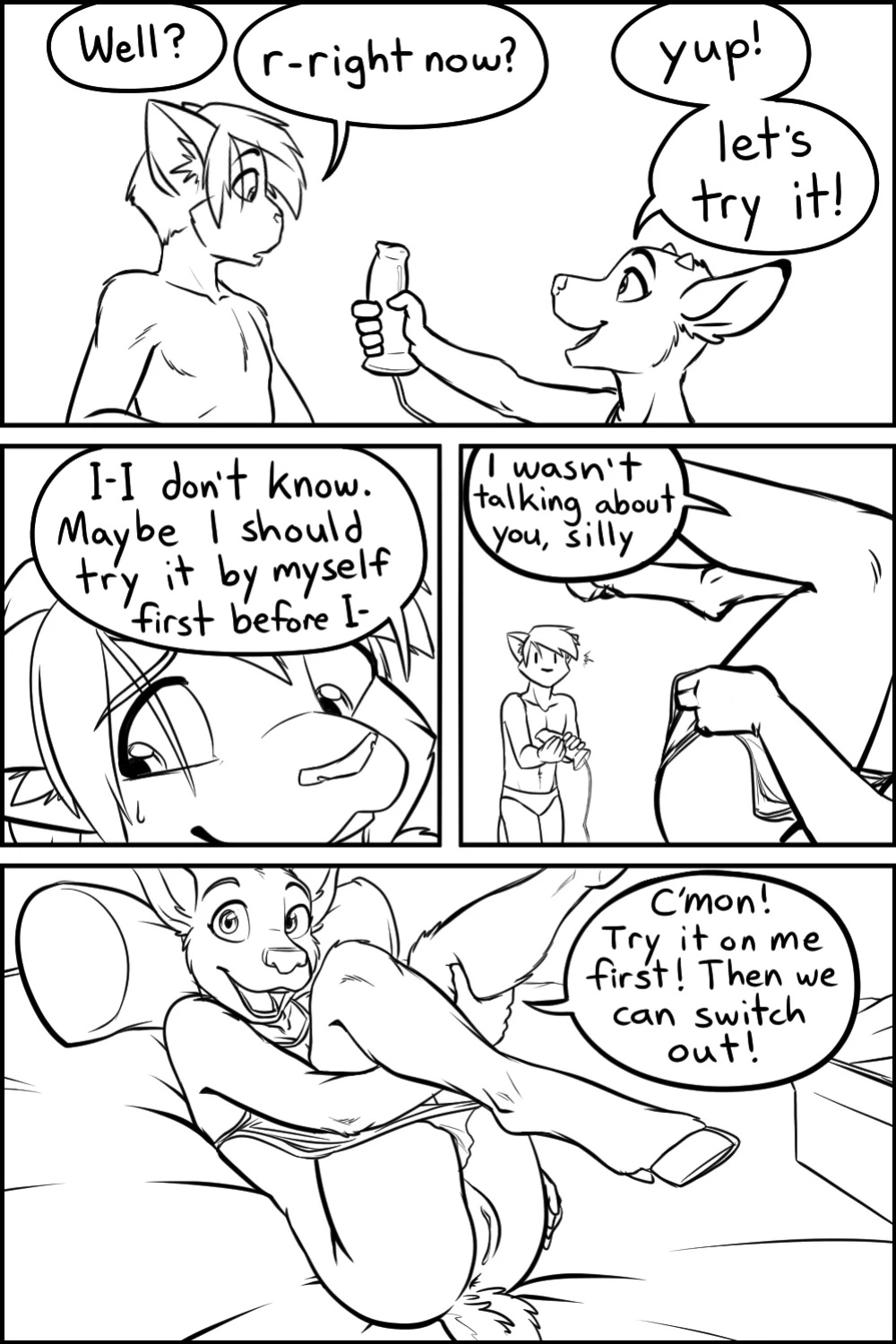 [Black-Kitten] Special Delivery (W/ Extras)