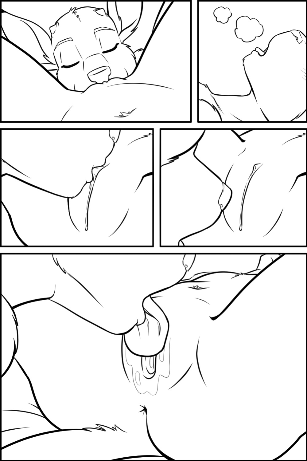 [Black-Kitten] Special Delivery (W/ Extras)