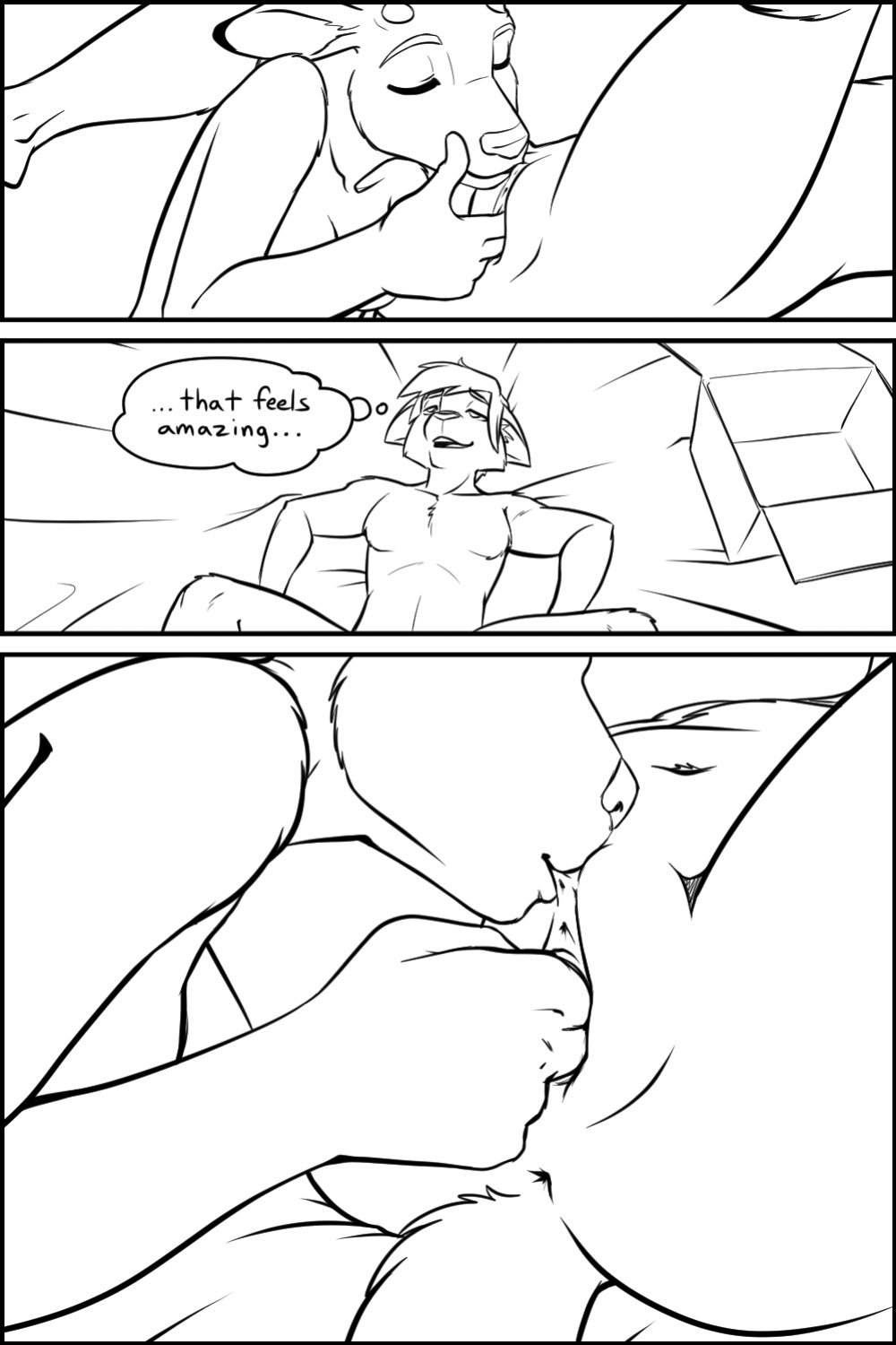 [Black-Kitten] Special Delivery (W/ Extras)