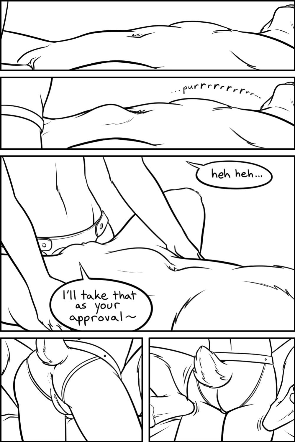 [Black-Kitten] Special Delivery (W/ Extras)