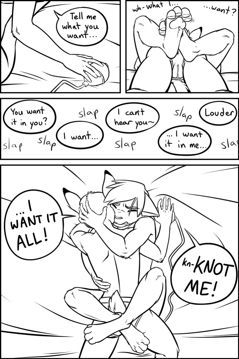 [Black-Kitten] Special Delivery (W/ Extras)