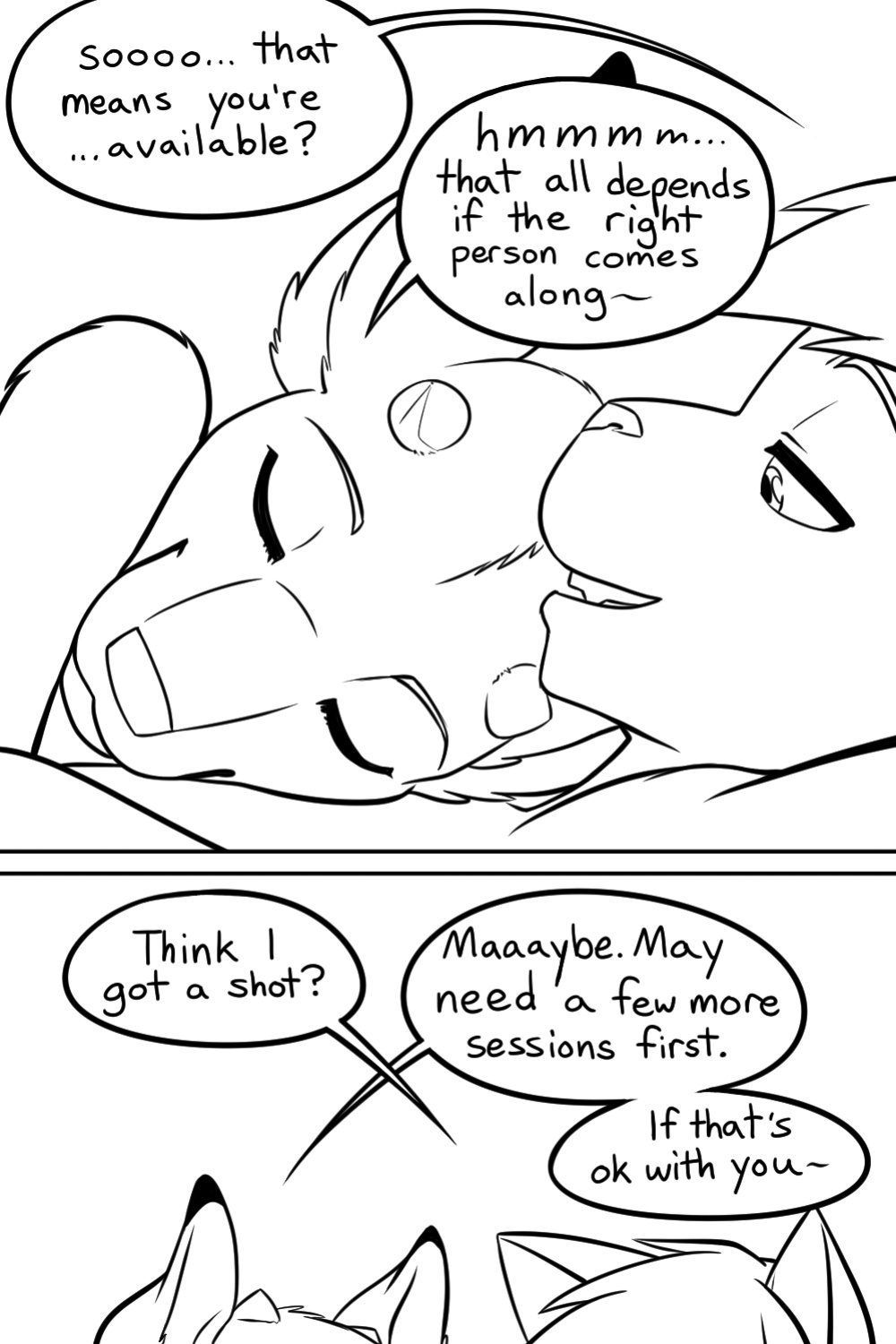 [Black-Kitten] Special Delivery (W/ Extras)