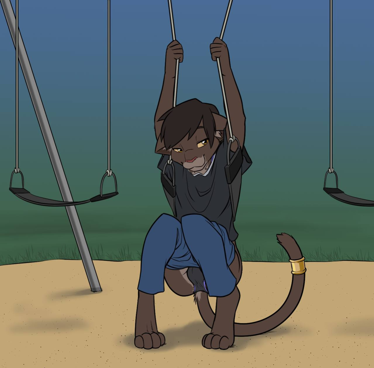 [Black-Kitten] Special Delivery (W/ Extras)