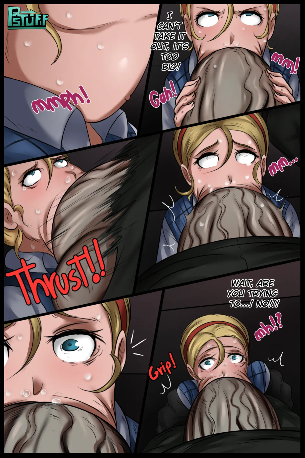 Confronting Mr. X