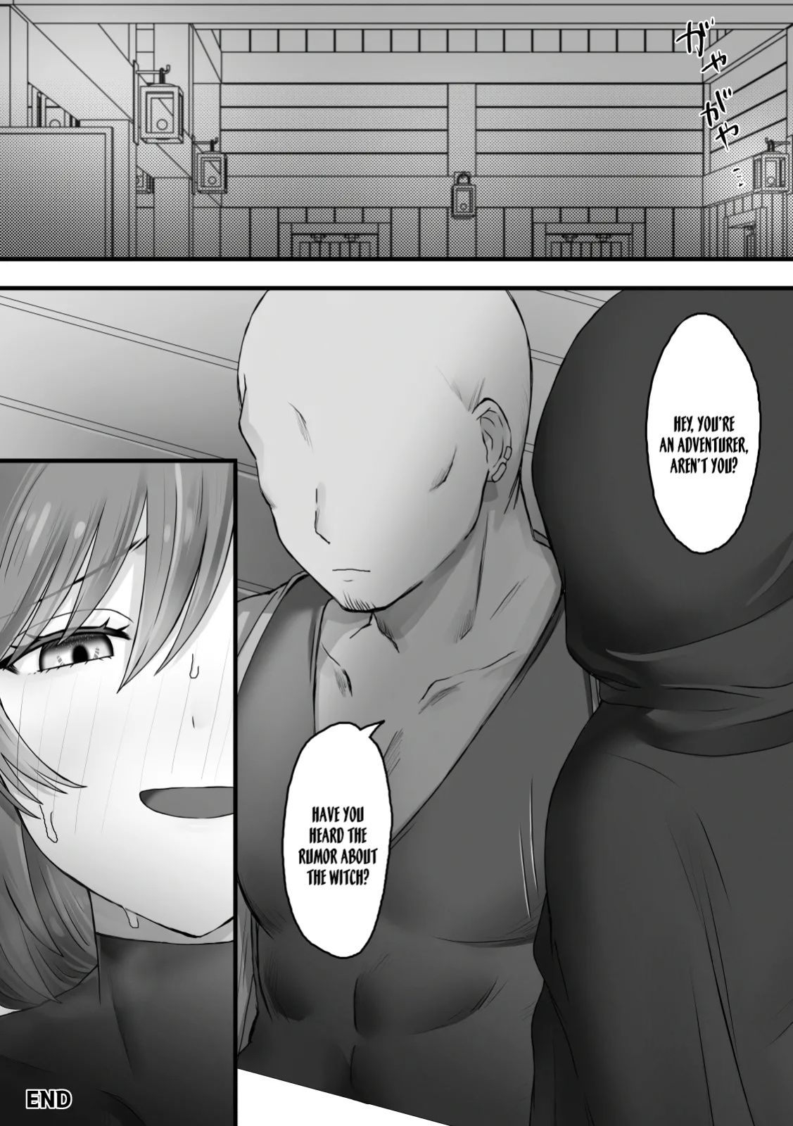 [Fdegohan (Rodaik)] Majo no Sumu Mori no Naka de / In The Forest Where The Witch Lives