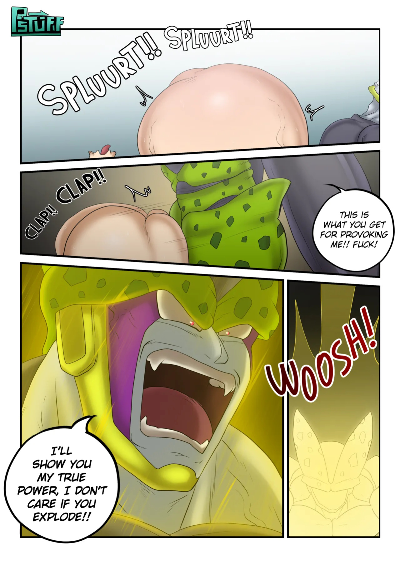 Cell's perfect toy