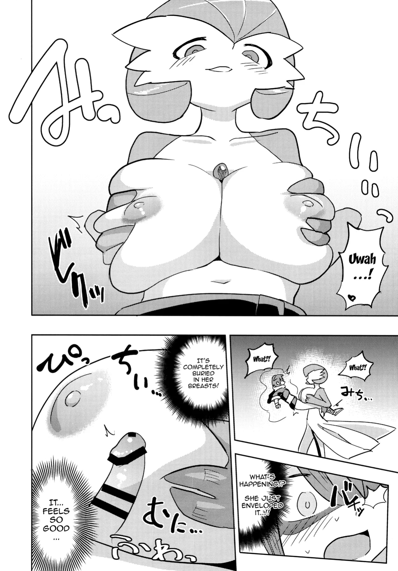(C100) [units (Takumi Nayuta)] Oyabun sānaito ni osowa reta! / An Alpha Gardevoir Appeared! (Pokémon)