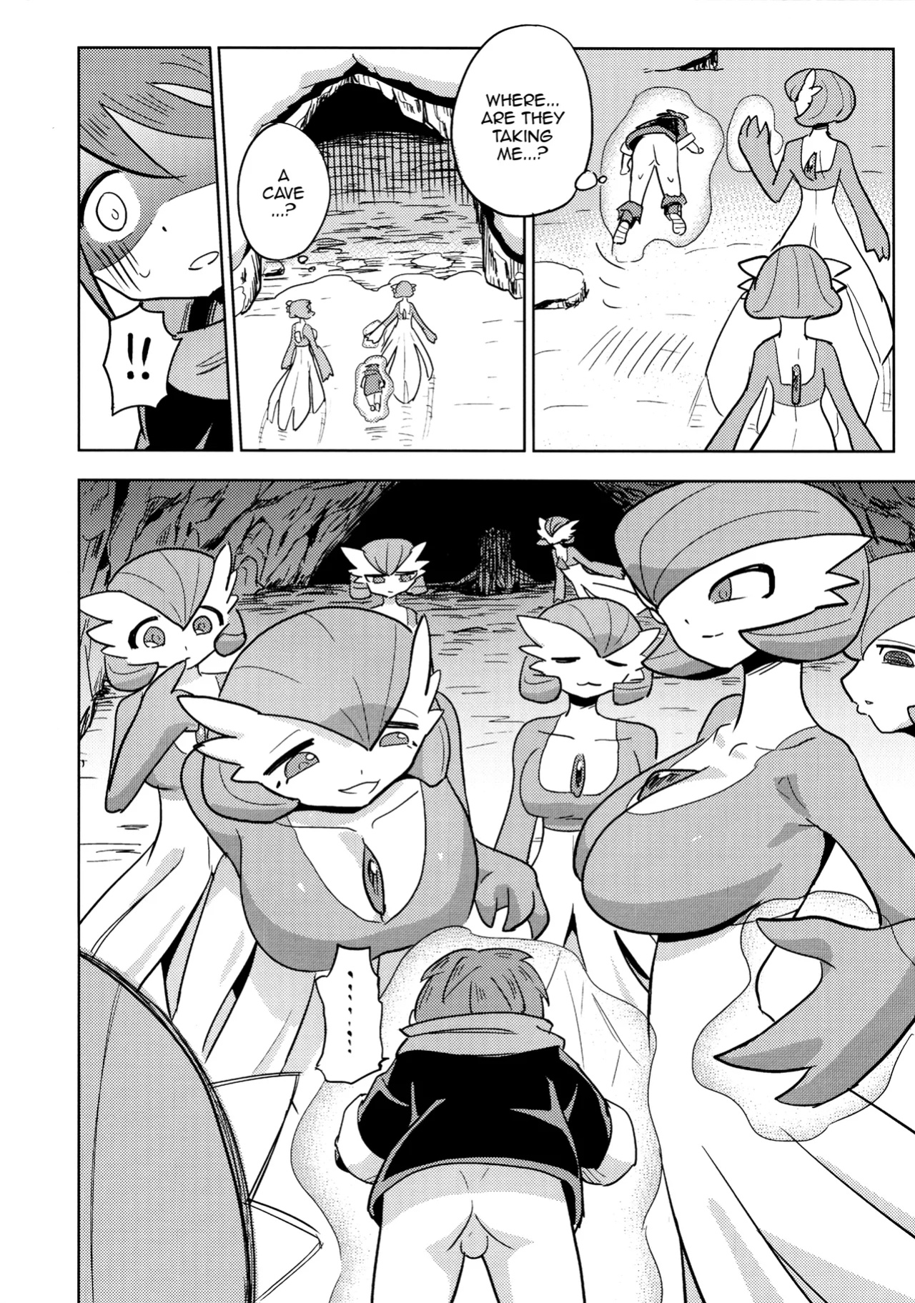 (C100) [units (Takumi Nayuta)] Oyabun sānaito ni osowa reta! / An Alpha Gardevoir Appeared! (Pokémon)