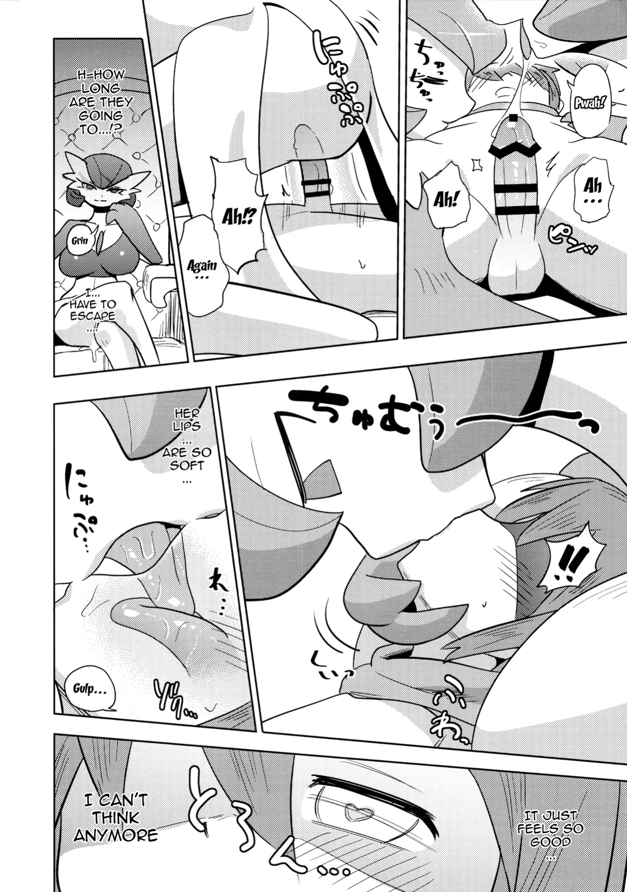 (C100) [units (Takumi Nayuta)] Oyabun sānaito ni osowa reta! / An Alpha Gardevoir Appeared! (Pokémon)