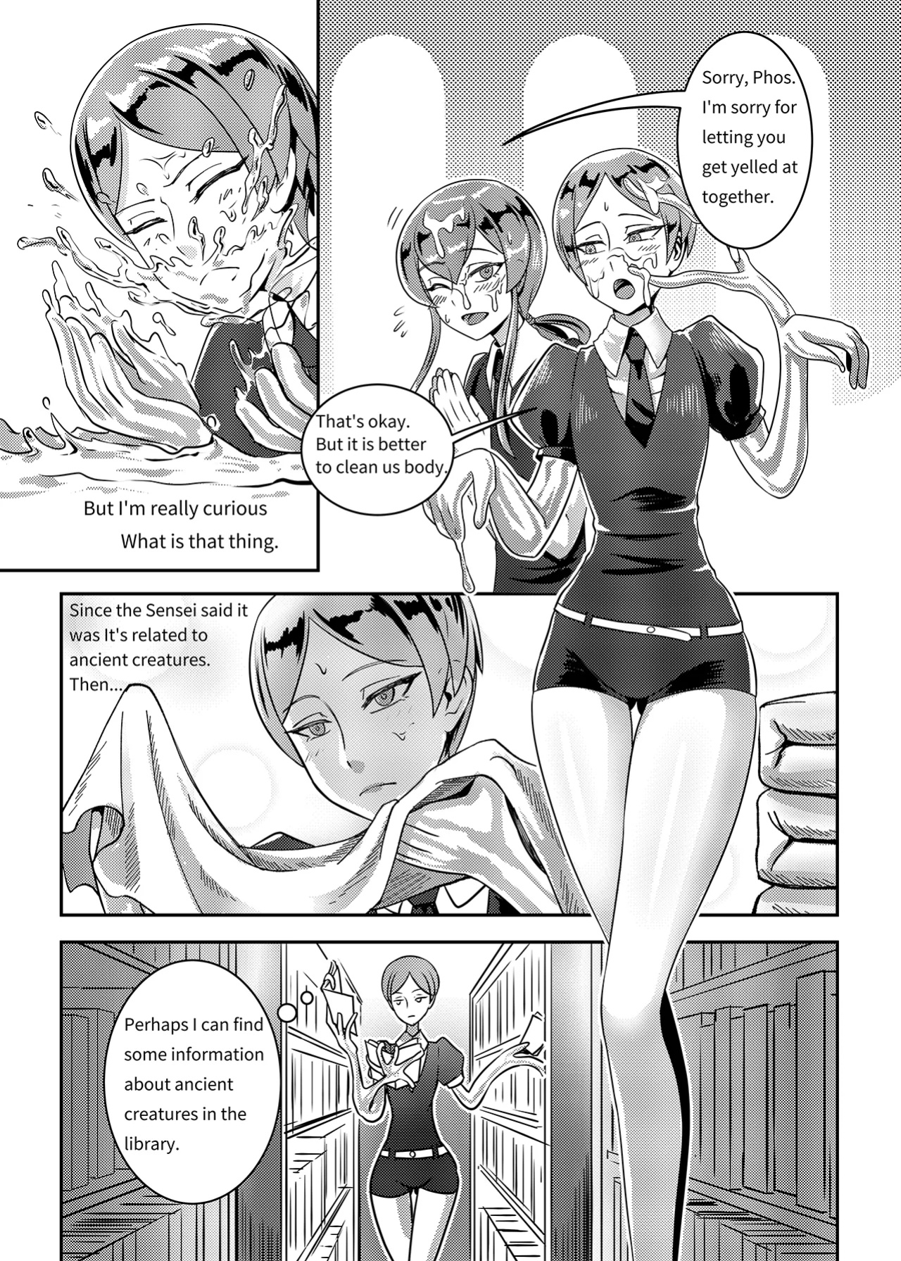 [Hertro] Gem's Daily Sex Life (Houseki no Kuni)
