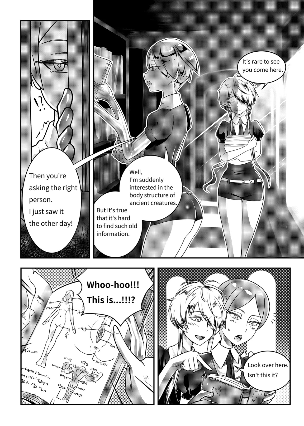 [Hertro] Gem's Daily Sex Life (Houseki no Kuni)