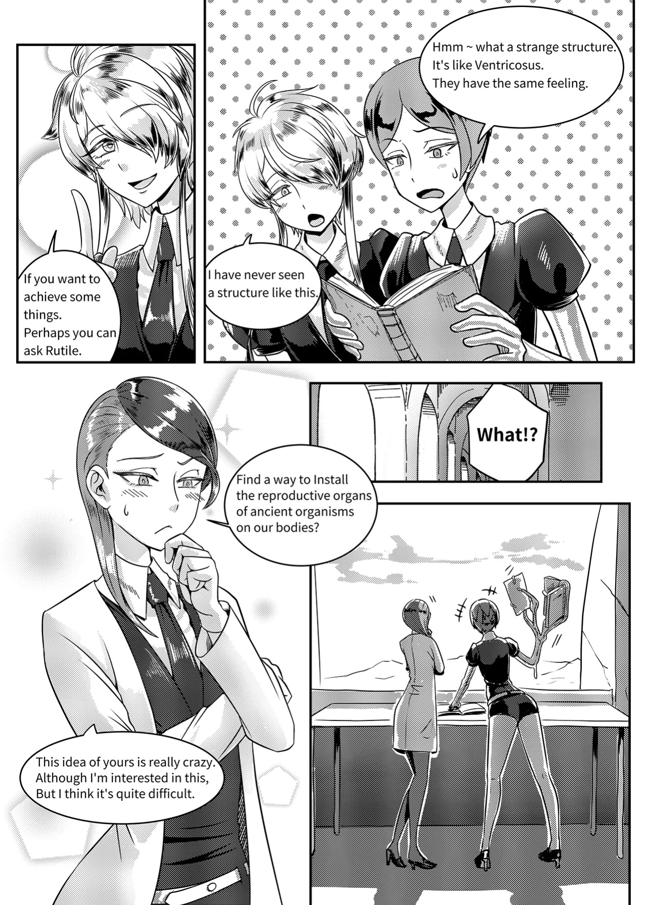[Hertro] Gem's Daily Sex Life (Houseki no Kuni)