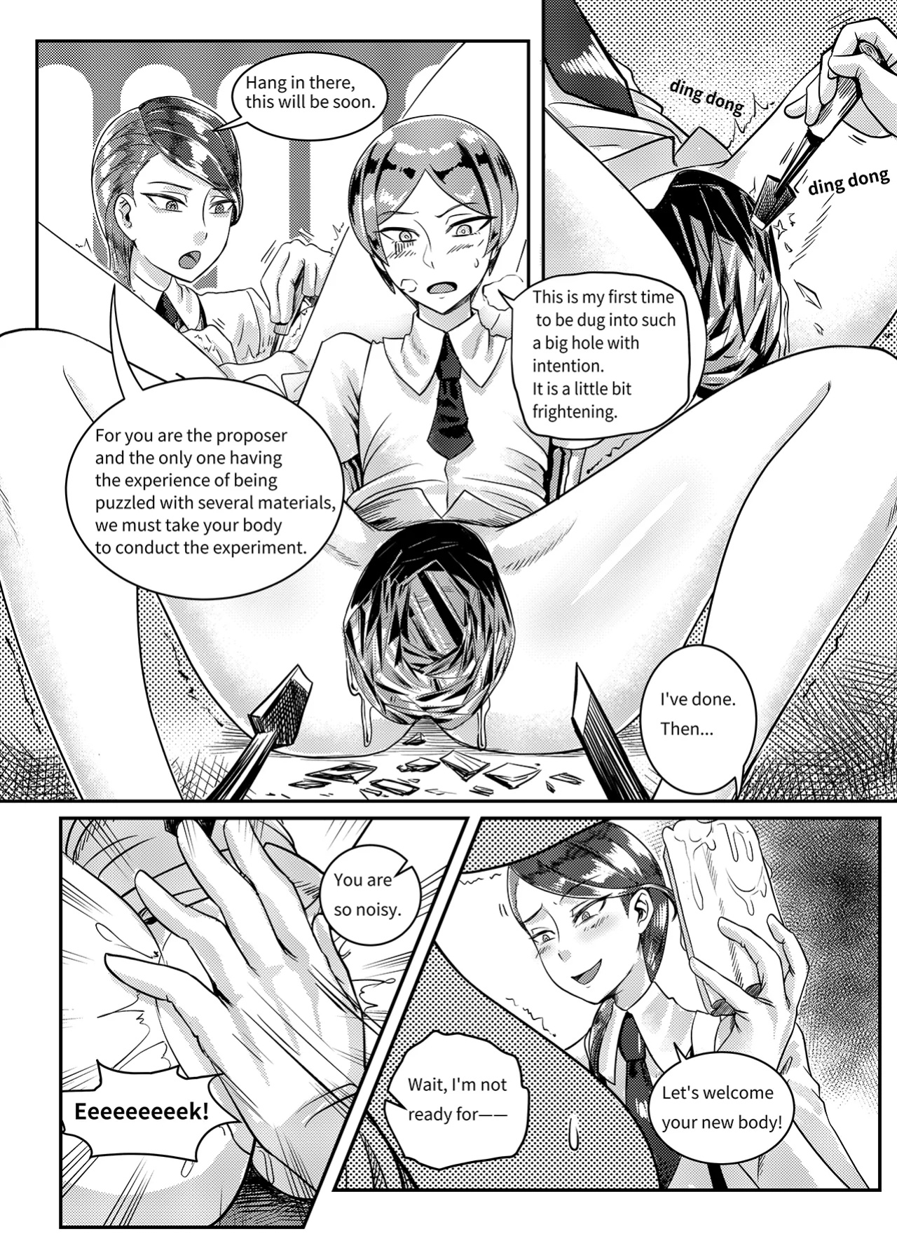 [Hertro] Gem's Daily Sex Life (Houseki no Kuni)