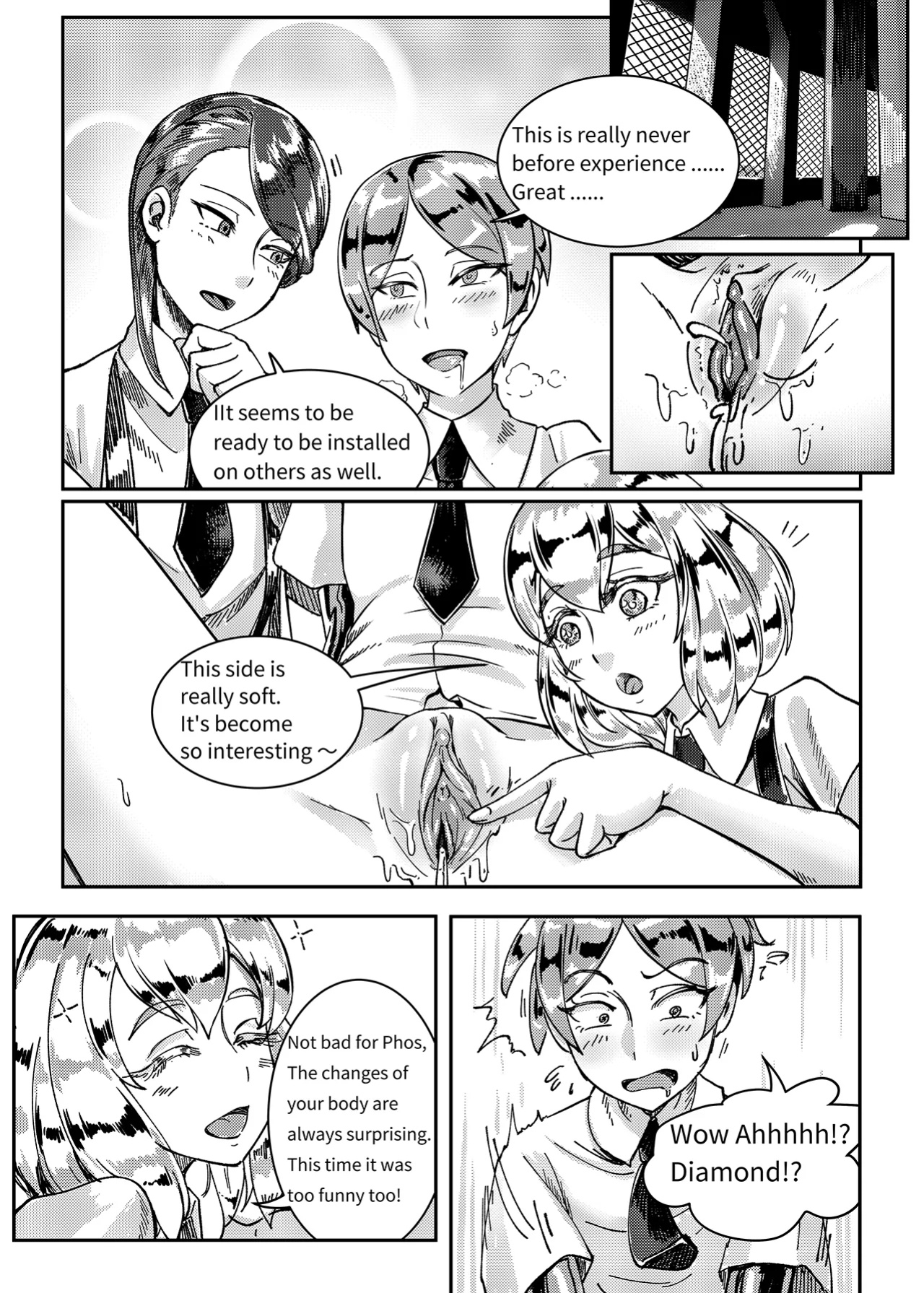 [Hertro] Gem's Daily Sex Life (Houseki no Kuni)