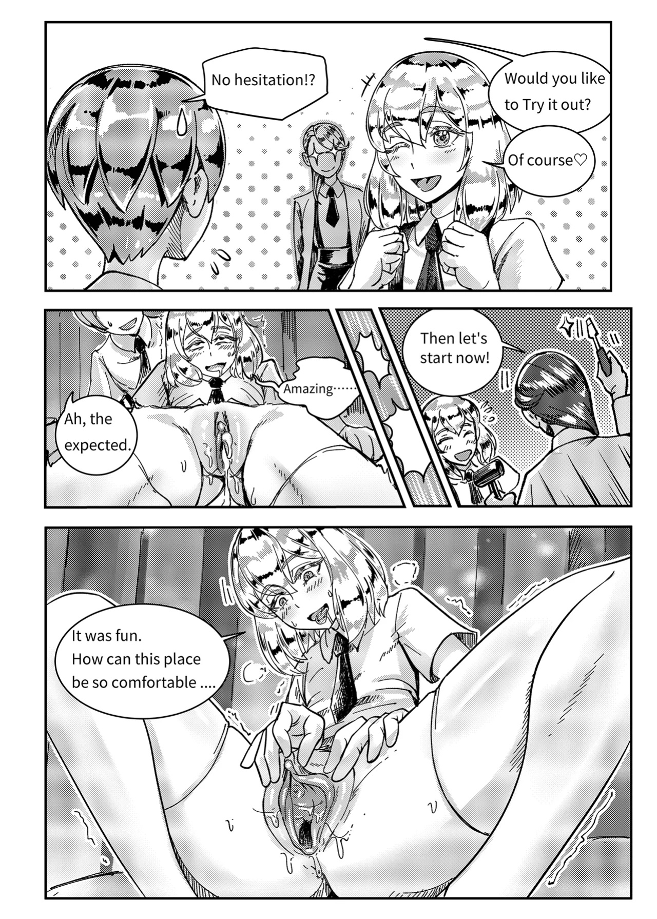 [Hertro] Gem's Daily Sex Life (Houseki no Kuni)