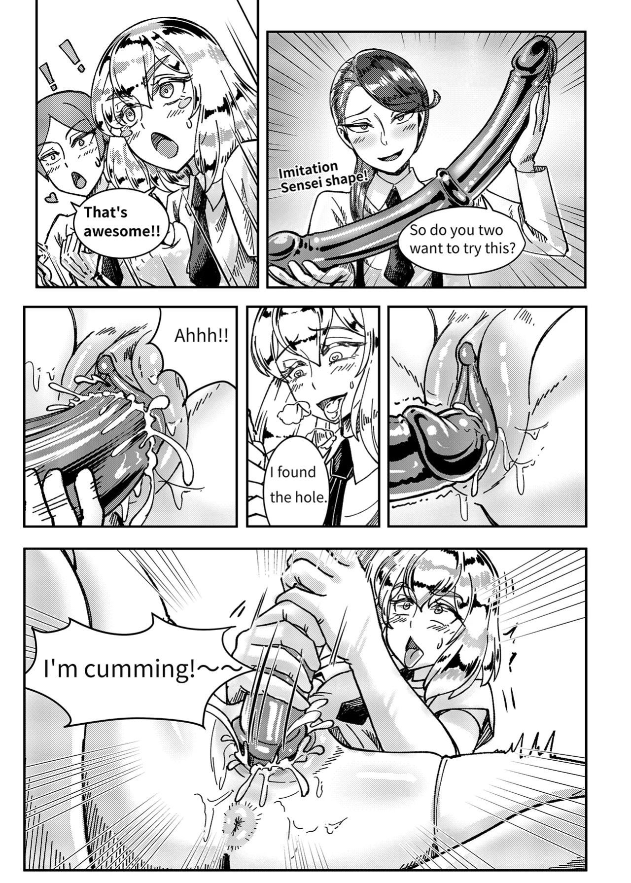 [Hertro] Gem's Daily Sex Life (Houseki no Kuni)
