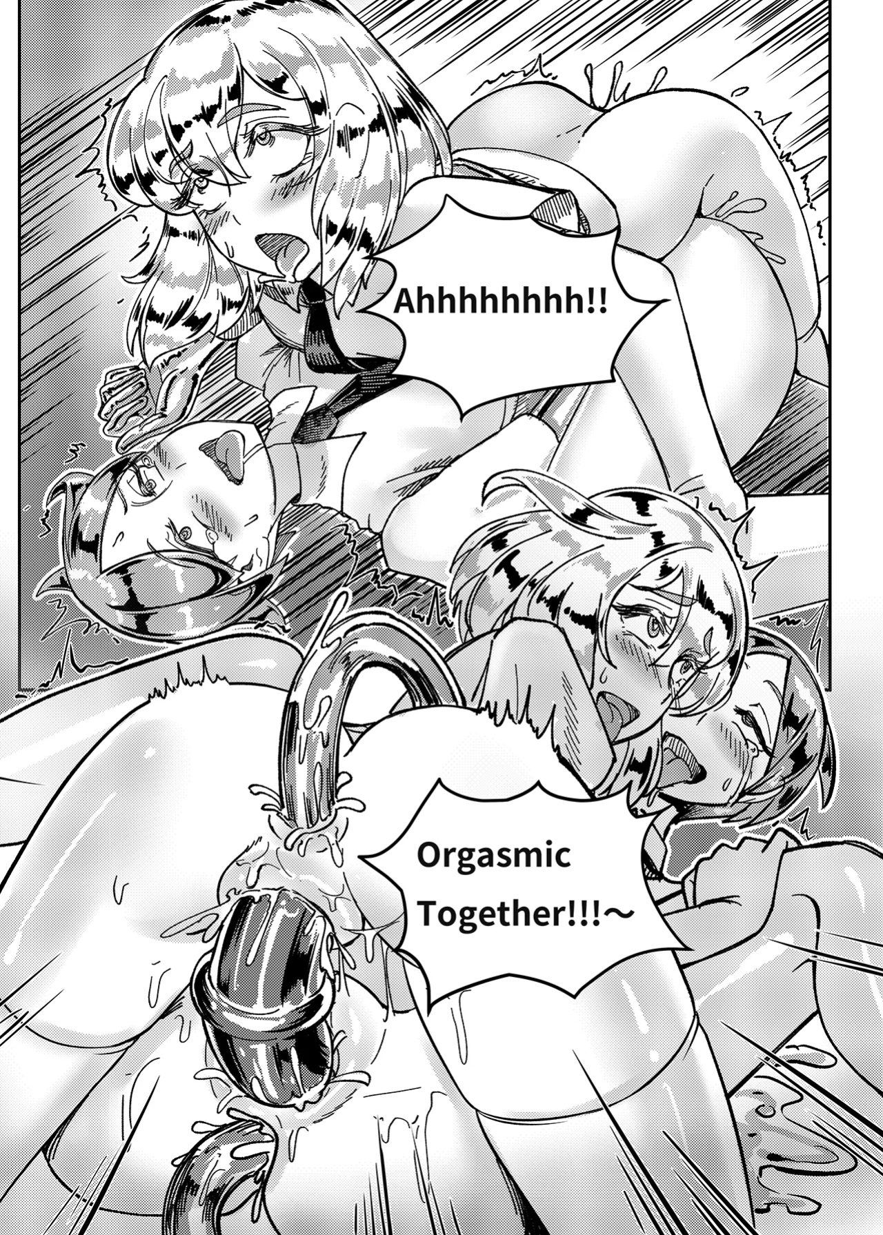 [Hertro] Gem's Daily Sex Life (Houseki no Kuni)