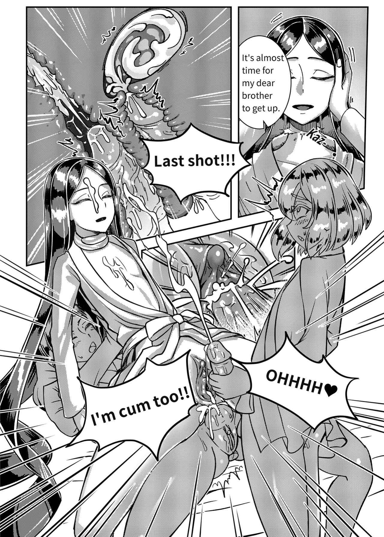 [Hertro] Gem's Daily Sex Life (Houseki no Kuni)