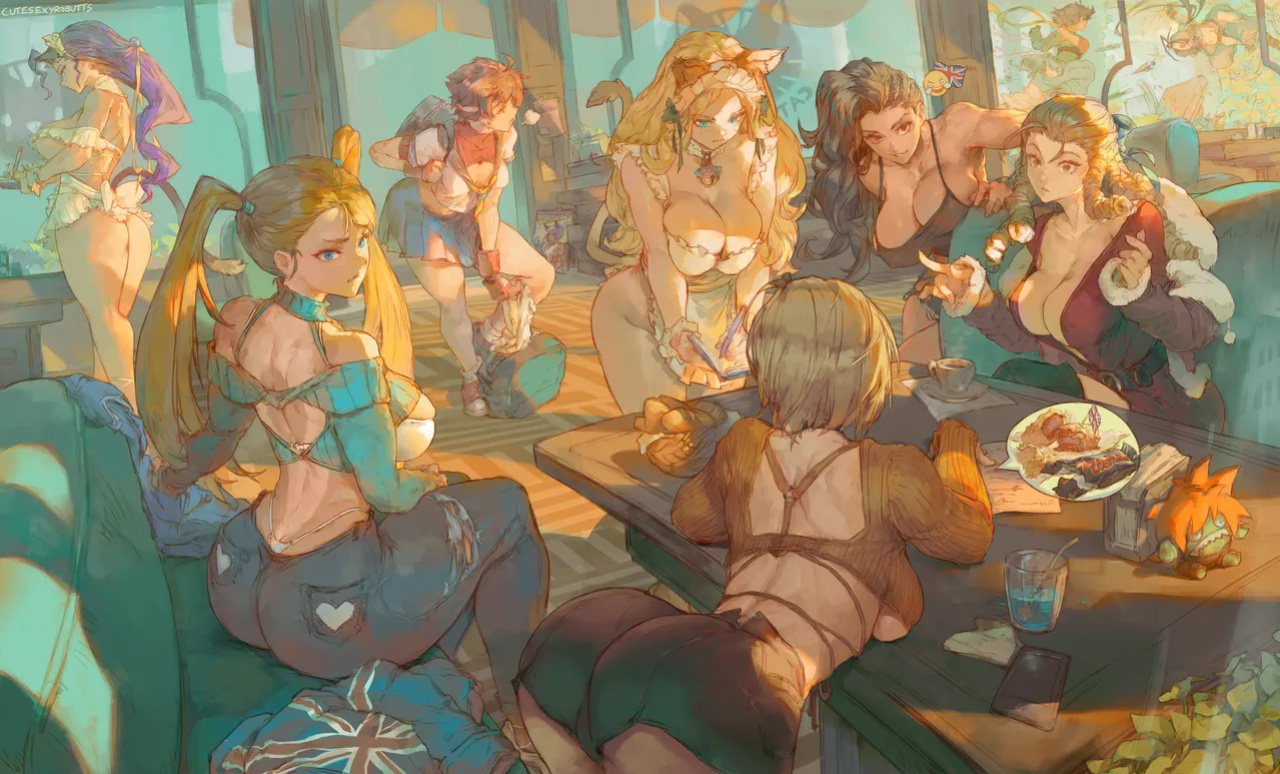 [Patreon]cutesexyrobutts(2025.1.17-2020.10.2)