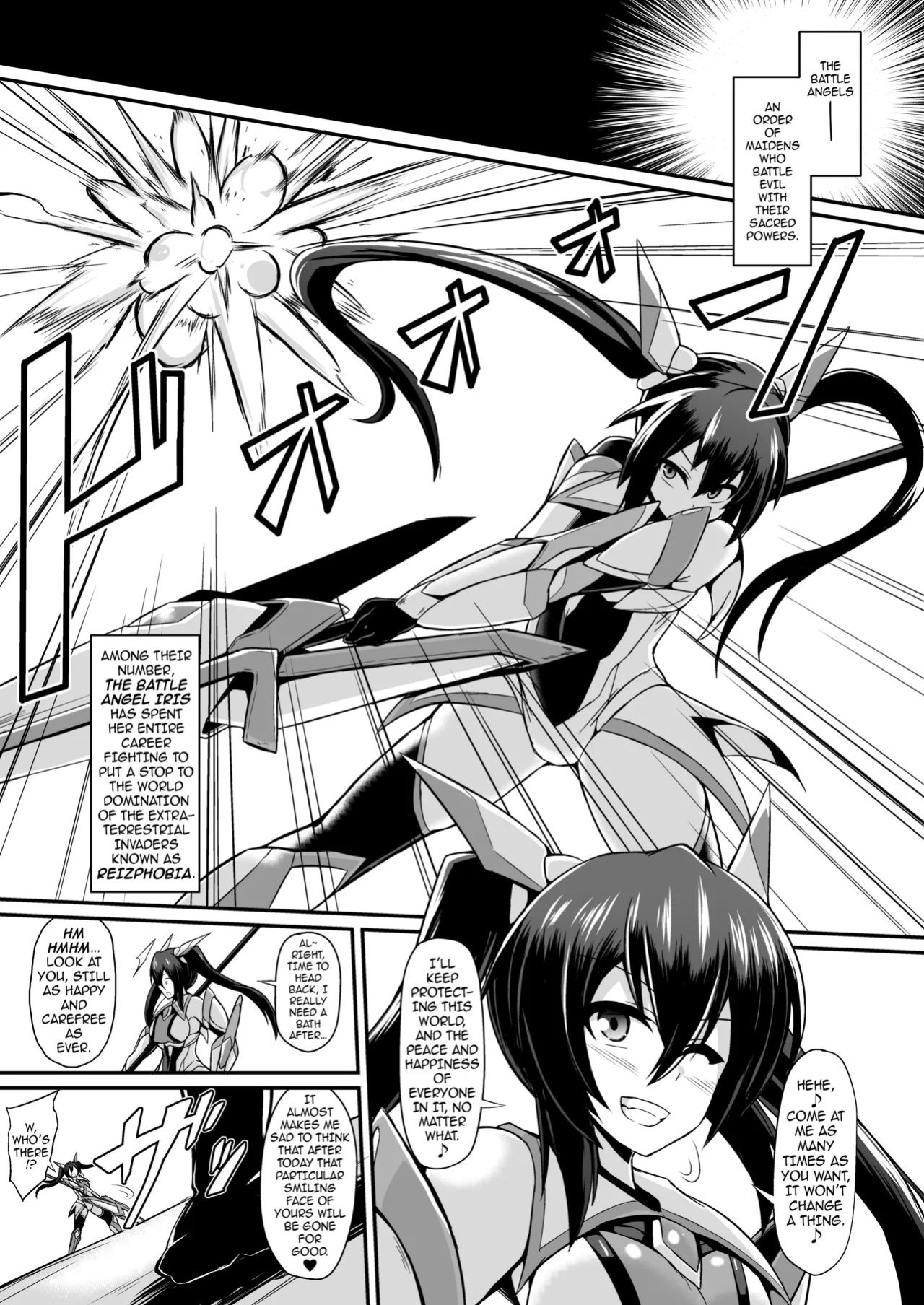 [Ikameshi Shokudou (Ikameshi)] Seisenki Iris -COMPLETE BOOK- | Battle Angel Iris -COMPLETE BOOK- {darknight}