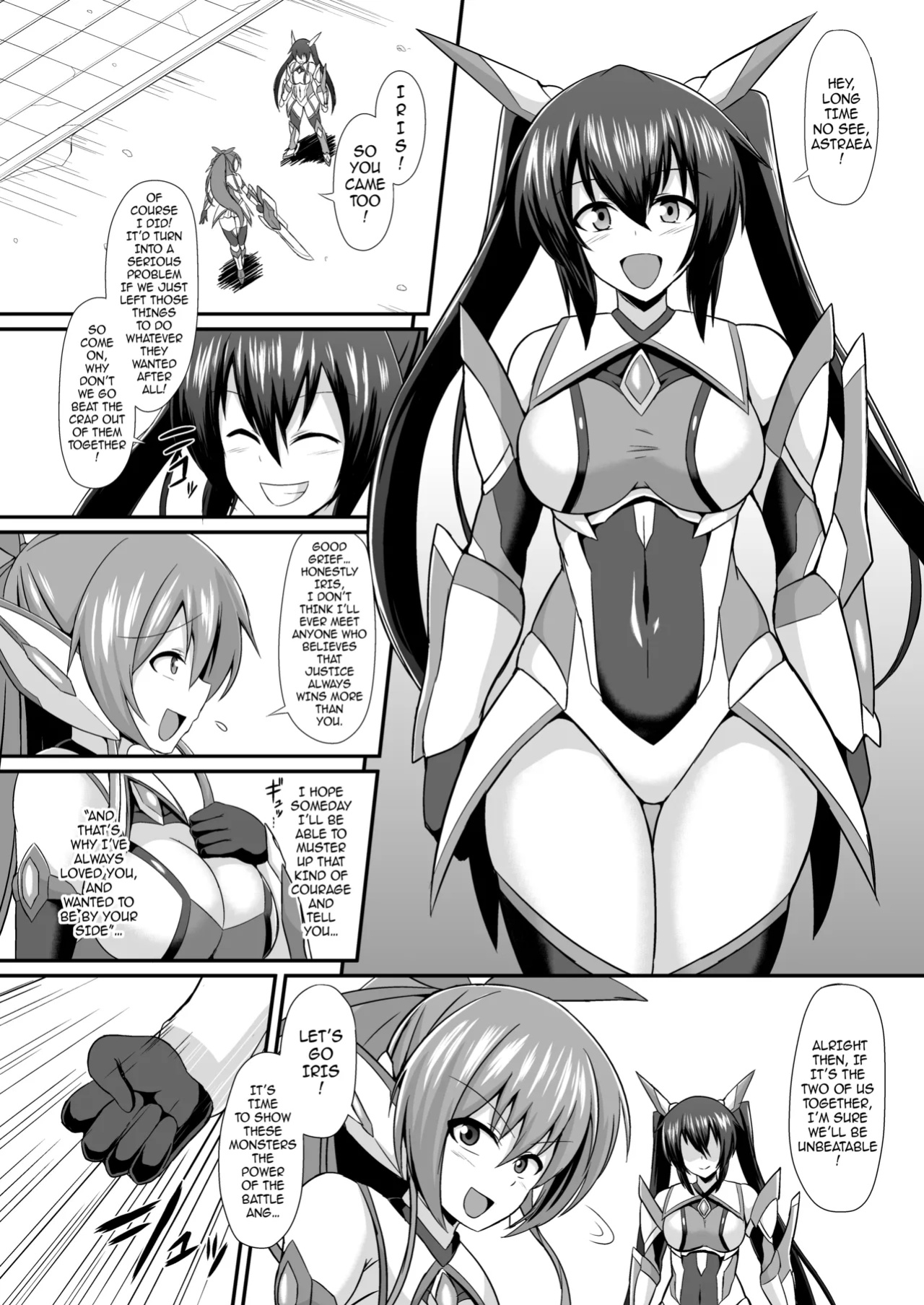 [Ikameshi Shokudou (Ikameshi)] Seisenki Iris -COMPLETE BOOK- | Battle Angel Iris -COMPLETE BOOK- {darknight}