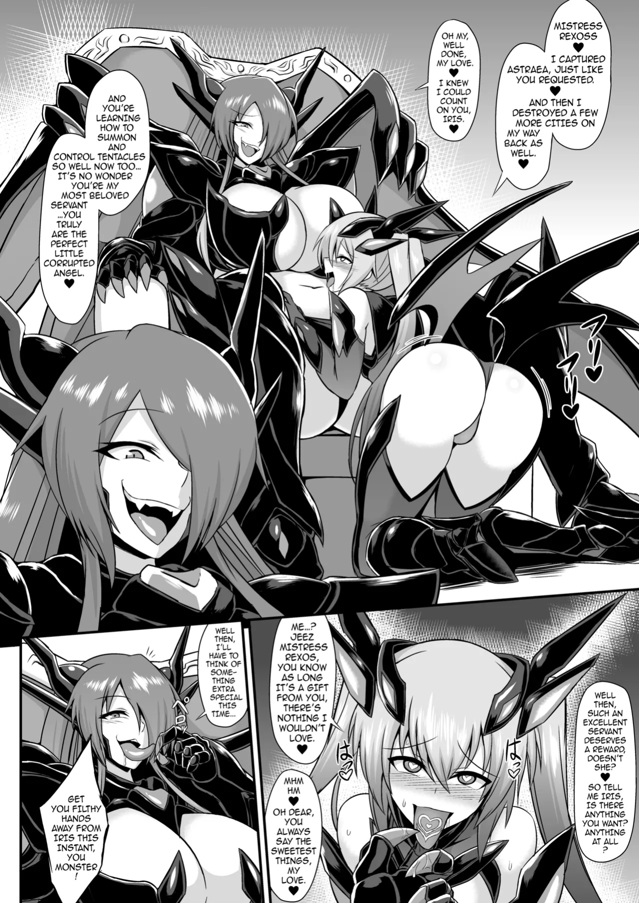 [Ikameshi Shokudou (Ikameshi)] Seisenki Iris -COMPLETE BOOK- | Battle Angel Iris -COMPLETE BOOK- {darknight}