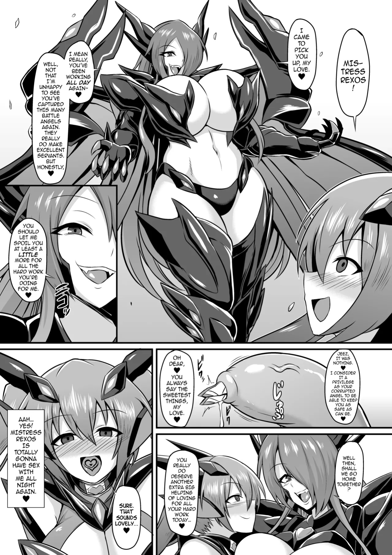 [Ikameshi Shokudou (Ikameshi)] Seisenki Iris -COMPLETE BOOK- | Battle Angel Iris -COMPLETE BOOK- {darknight}