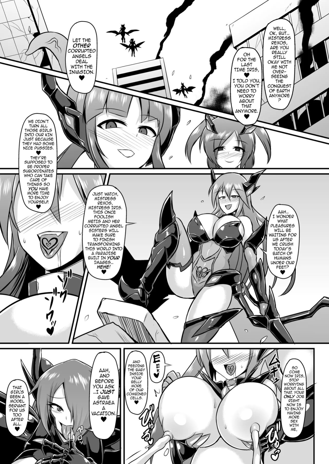 [Ikameshi Shokudou (Ikameshi)] Seisenki Iris -COMPLETE BOOK- | Battle Angel Iris -COMPLETE BOOK- {darknight}