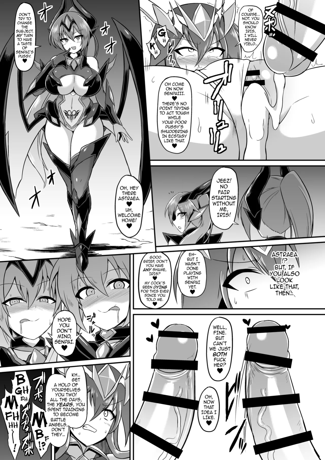 [Ikameshi Shokudou (Ikameshi)] Seisenki Iris -COMPLETE BOOK- | Battle Angel Iris -COMPLETE BOOK- {darknight}