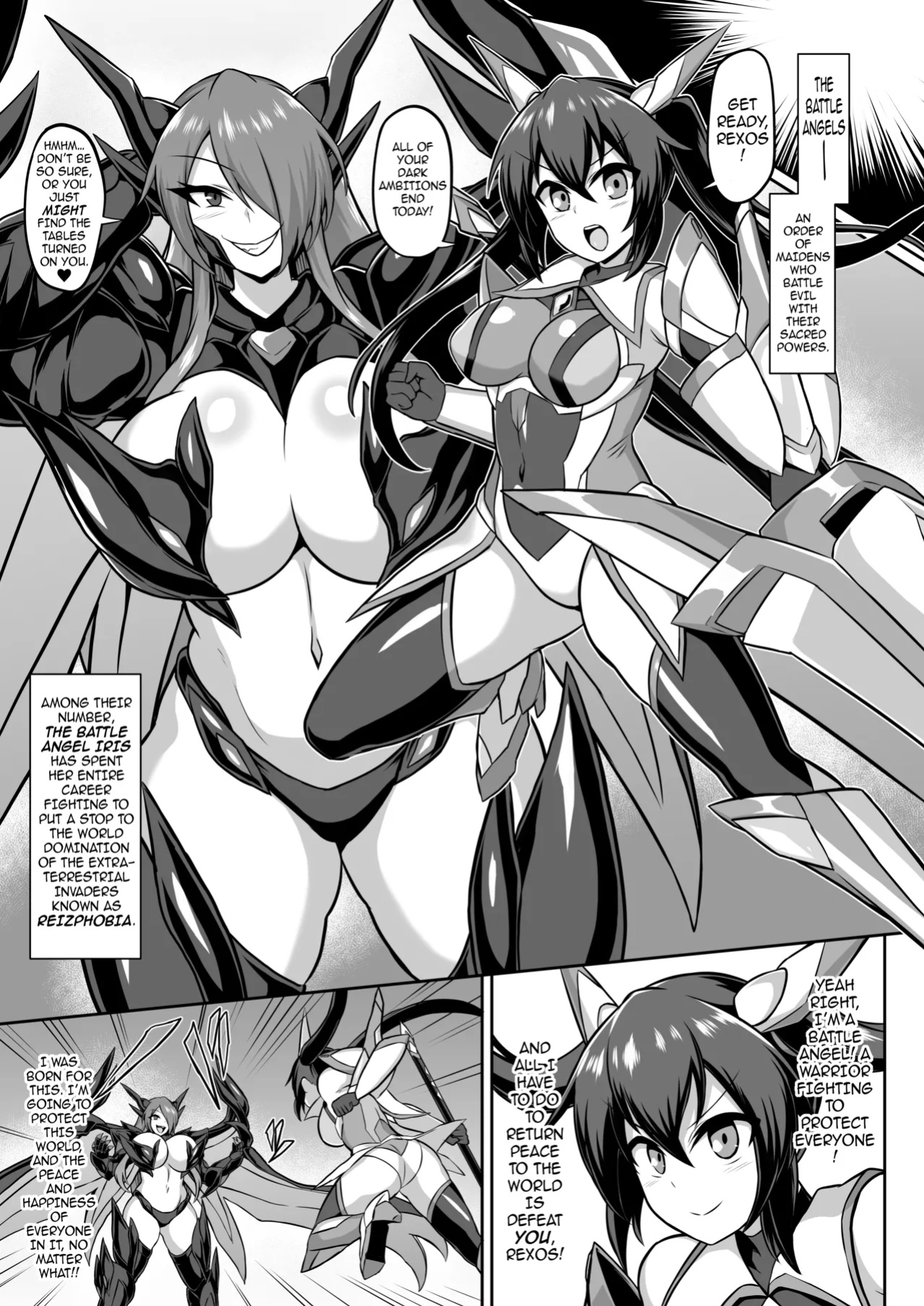 [Ikameshi Shokudou (Ikameshi)] Seisenki Iris -COMPLETE BOOK- | Battle Angel Iris -COMPLETE BOOK- {darknight}