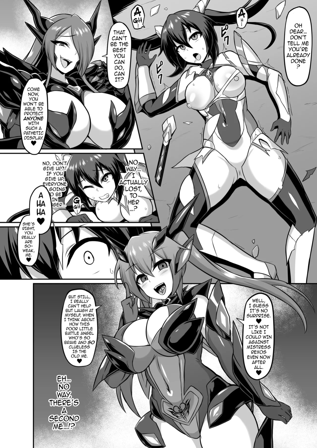 [Ikameshi Shokudou (Ikameshi)] Seisenki Iris -COMPLETE BOOK- | Battle Angel Iris -COMPLETE BOOK- {darknight}